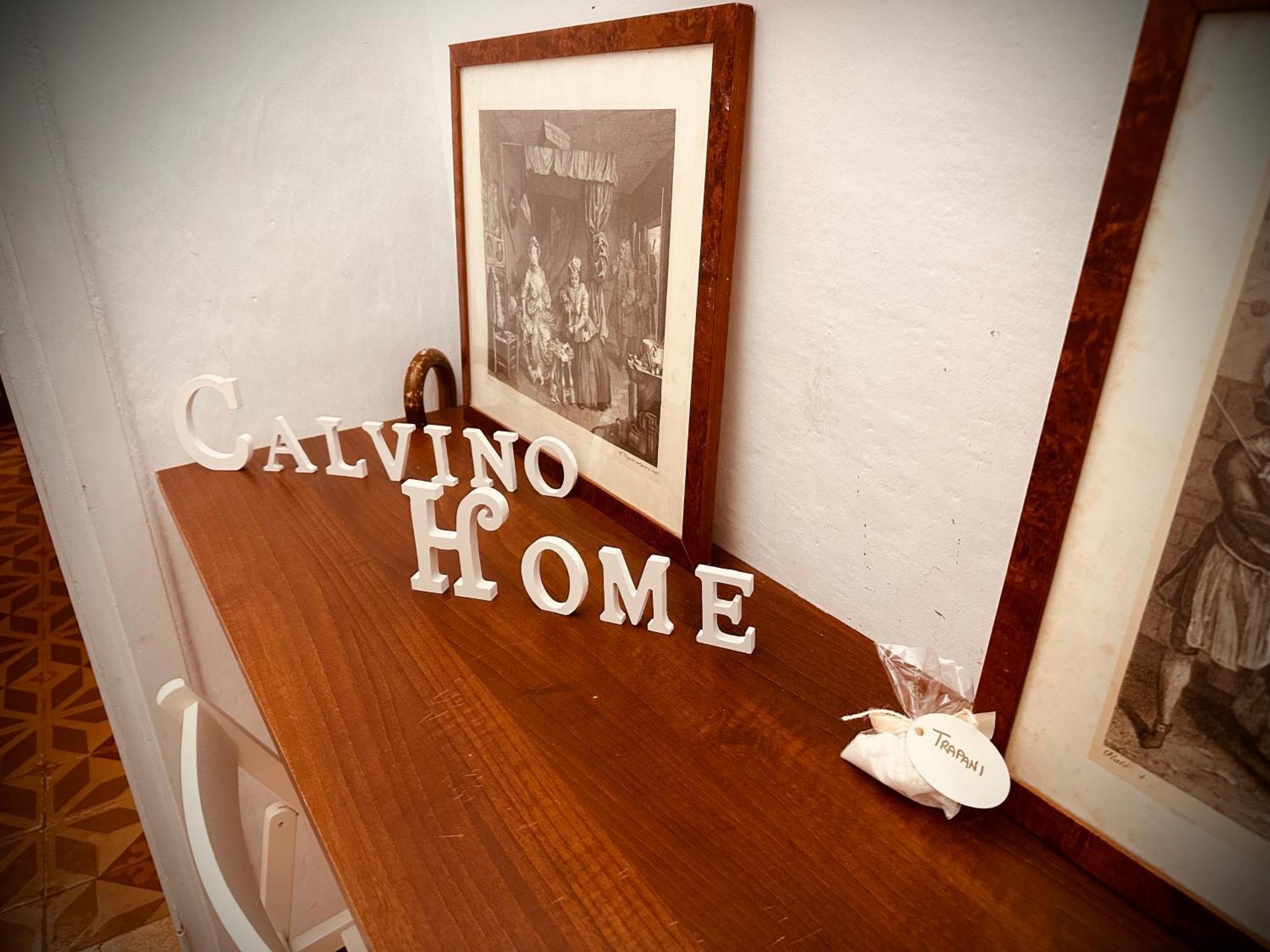 Calvino Home Trapani Eksteriør billede