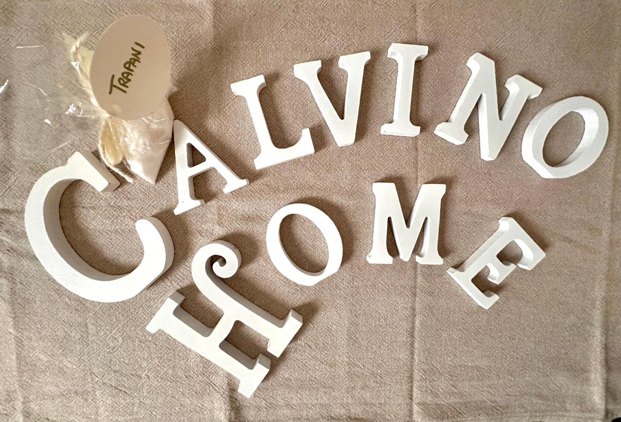 Calvino Home Trapani Eksteriør billede