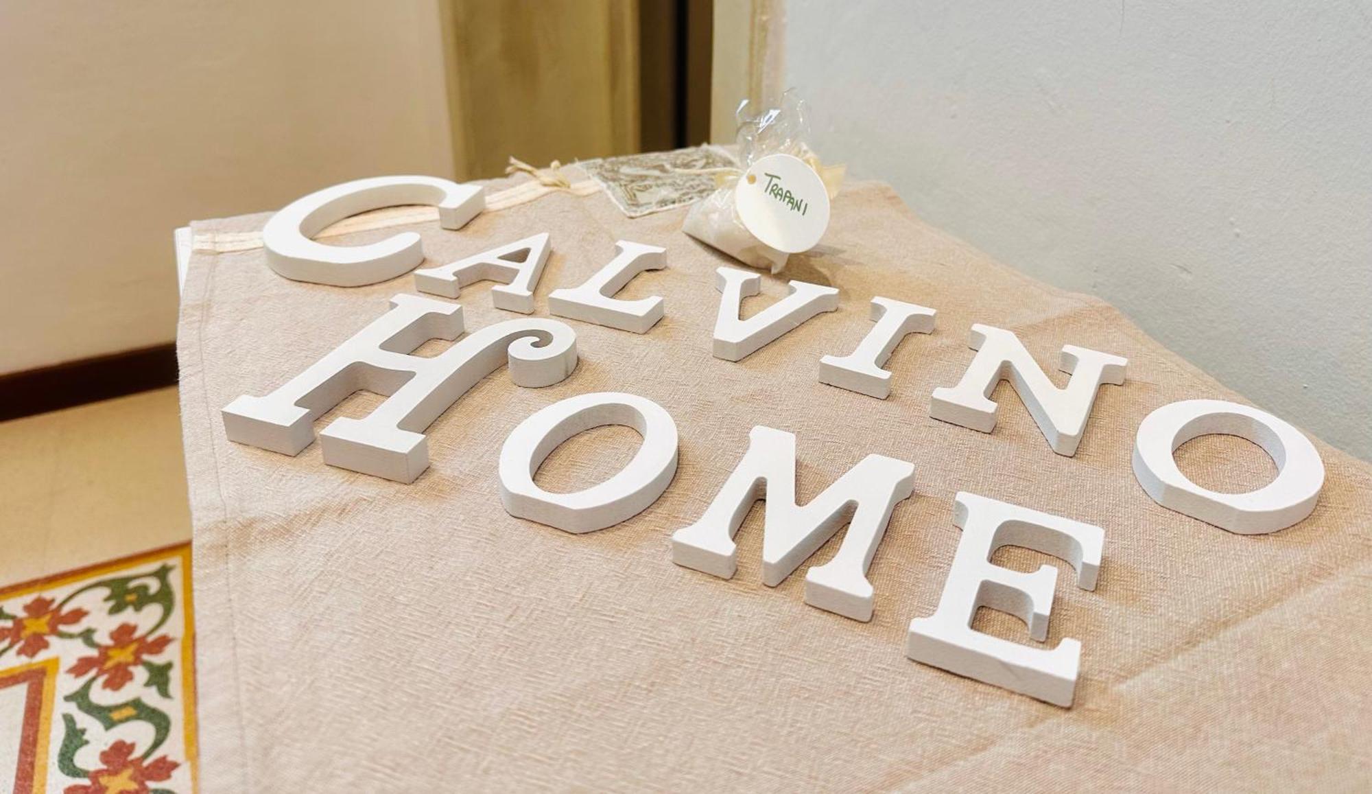 Calvino Home Trapani Eksteriør billede